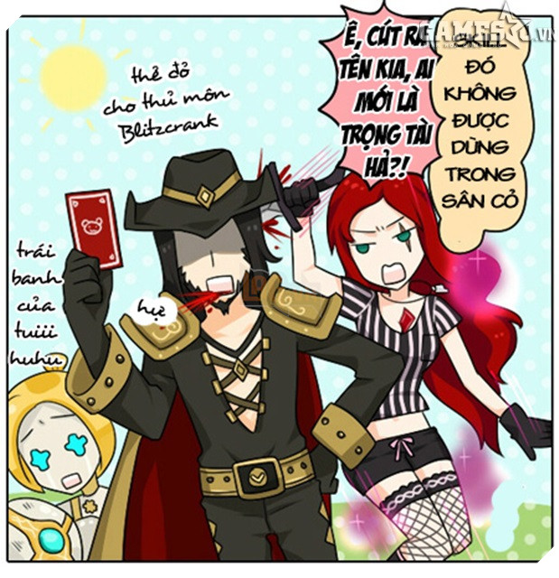 Những mẩu truyện vui trong Liên Minh Huyền Thoại P.4 8