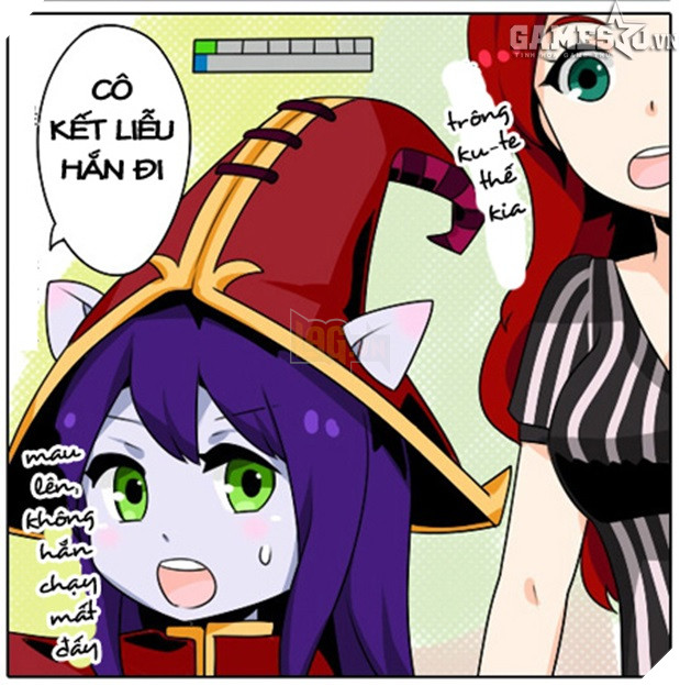 Những mẩu truyện vui trong Liên Minh Huyền Thoại P.4 10