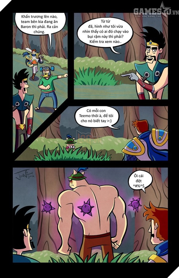 Chó có coi thường Teemo