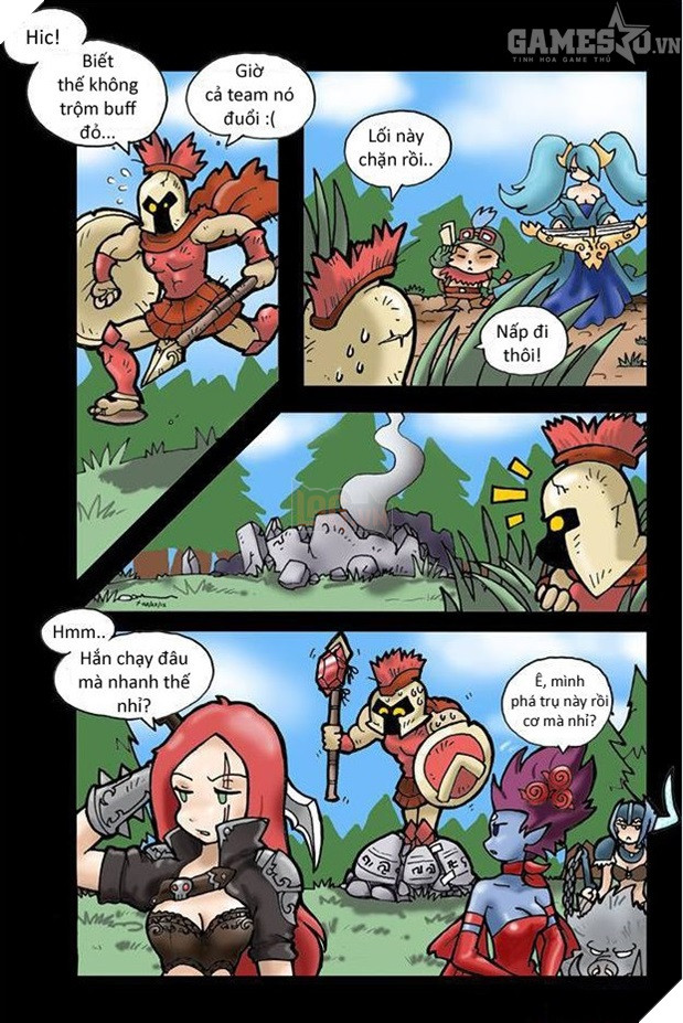 Hóa ra nơi nguy hiểm lại là nơi an toàn nhất