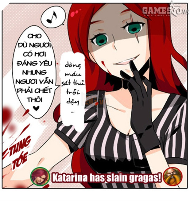 Những mẩu truyện vui trong Liên Minh Huyền Thoại P.4 12