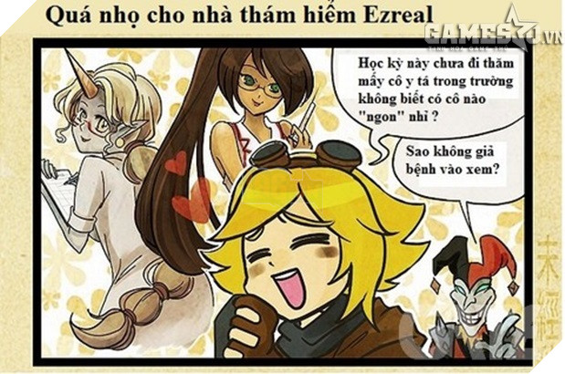 Những mẩu truyện vui trong Liên Minh Huyền Thoại P.3 6