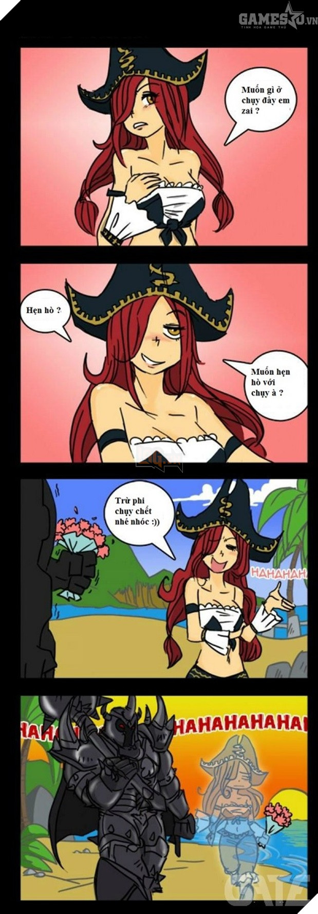 Muốn tán chụy à? Trừ phi chụy chết nhé.