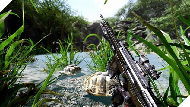 Crysis sau 8 năm ra mắt vẫn đẹp tuyệt vời nhờ mod 4