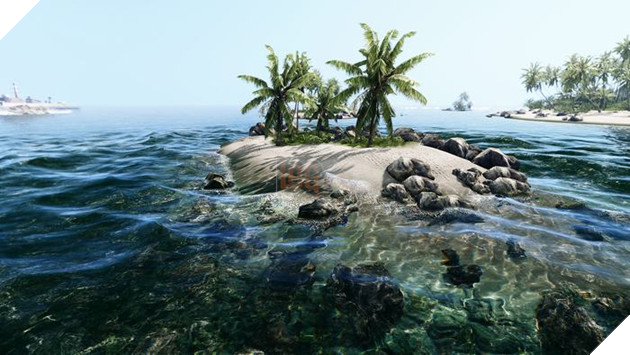 Crysis sau 8 năm ra mắt vẫn đẹp tuyệt vời nhờ mod 8