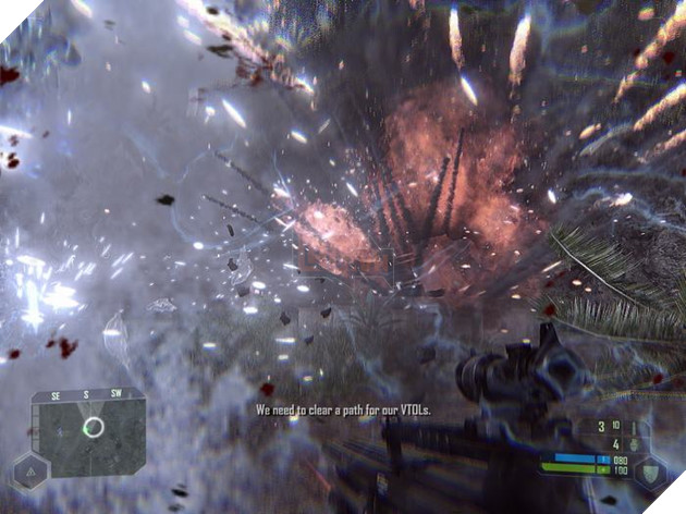 Crysis sau 8 năm ra mắt vẫn đẹp tuyệt vời nhờ mod 10