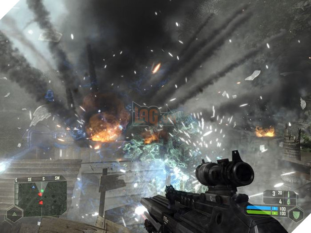 Crysis sau 8 năm ra mắt vẫn đẹp tuyệt vời nhờ mod 11