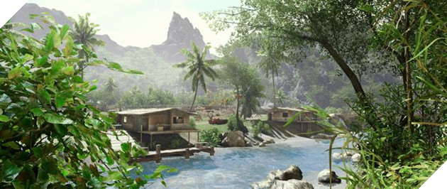 Crysis sau 8 năm ra mắt vẫn đẹp tuyệt vời nhờ mod 13