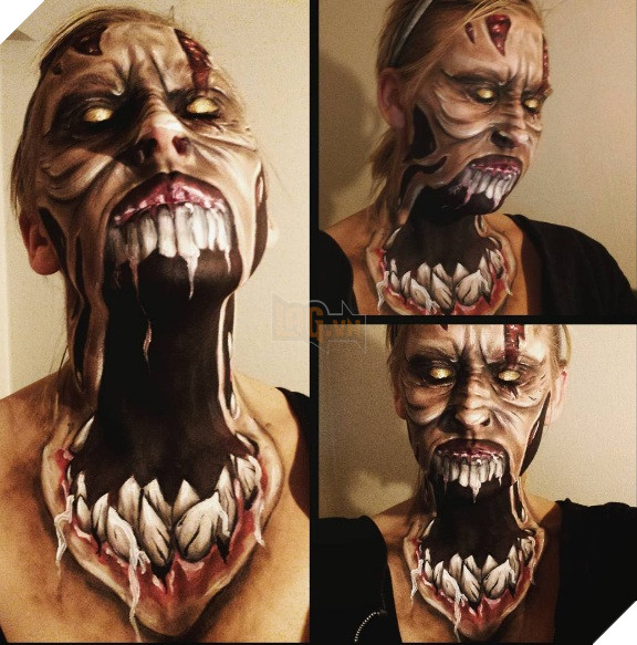 dung hinh voi co gai ve mat hero dota 2 cuc dep 2