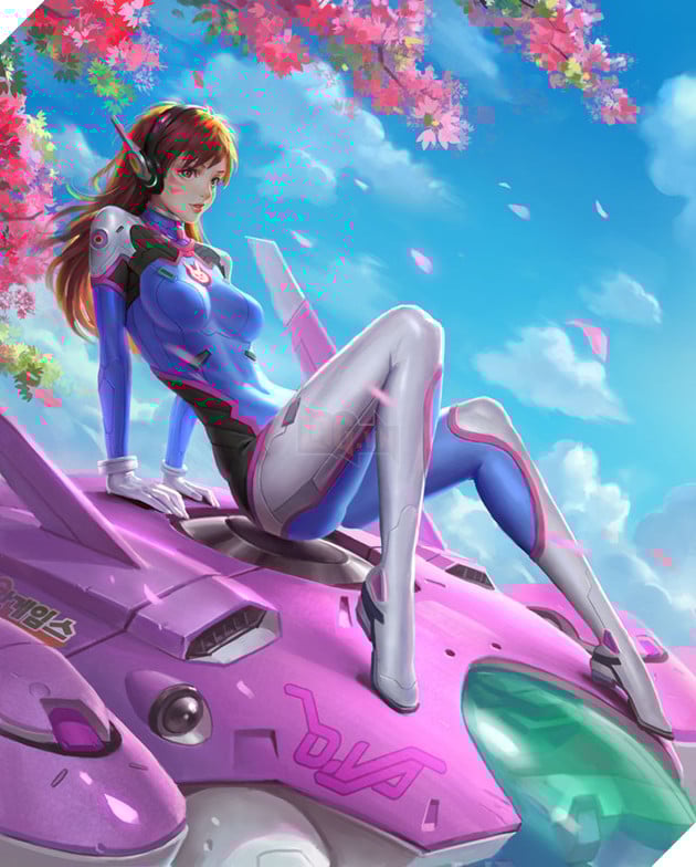 Những tác phẩm nghệ thuật đầy mê hoặc về tựa game OverWatch 5