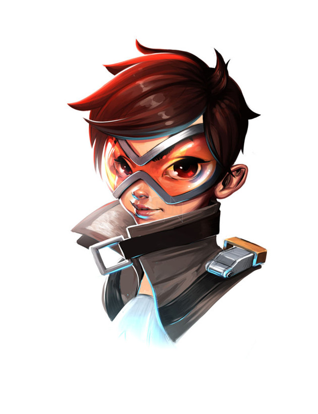 Những tác phẩm nghệ thuật đầy mê hoặc về tựa game OverWatch 7