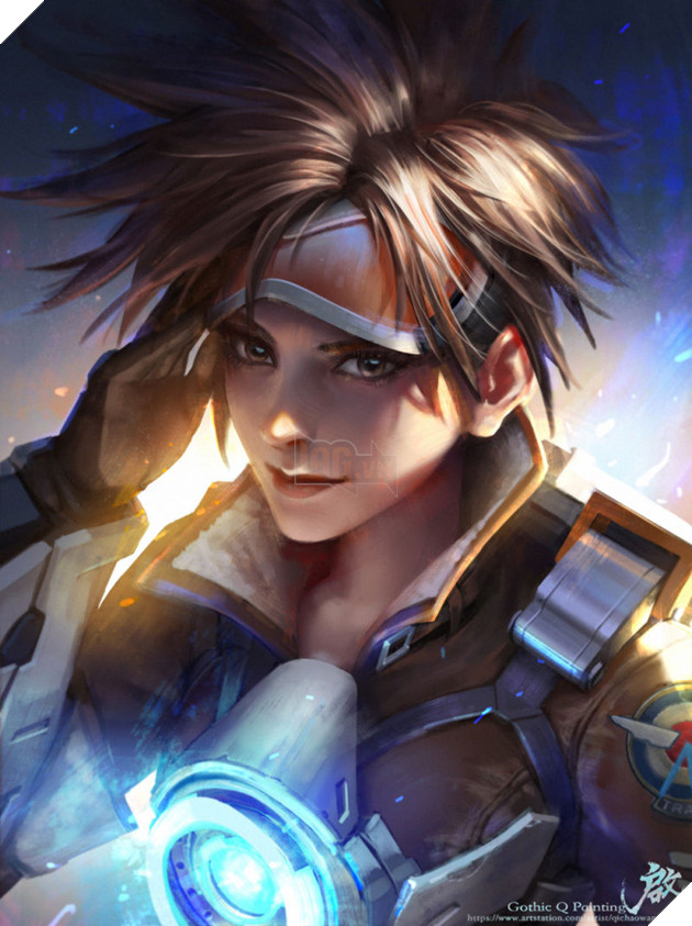 Những tác phẩm nghệ thuật đầy mê hoặc về tựa game OverWatch 8