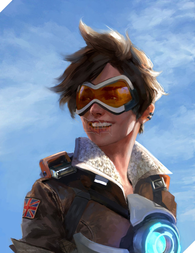 Những tác phẩm nghệ thuật đầy mê hoặc về tựa game OverWatch 12