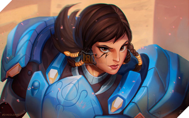 Những tác phẩm nghệ thuật đầy mê hoặc về tựa game OverWatch 13