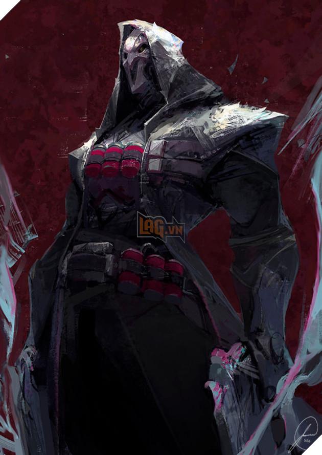 Những tác phẩm nghệ thuật đầy mê hoặc về tựa game OverWatch 9