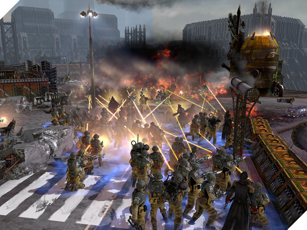 Warhammer 40000 Dawn of War II Retribution - Tựa game chiến thuật với đồ họa cực đỉnh 5