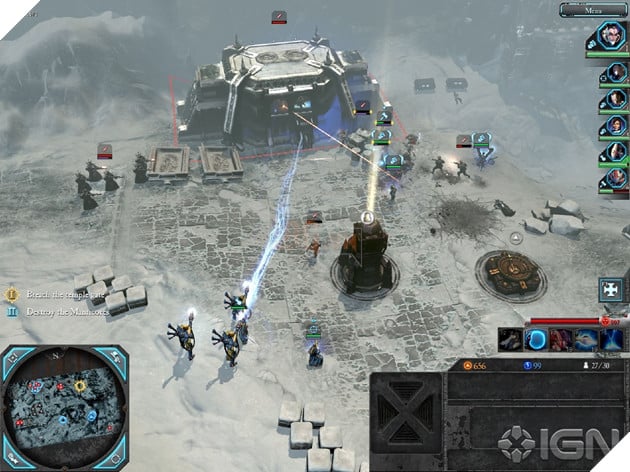 Warhammer 40000 Dawn of War II Retribution - Tựa game chiến thuật với đồ họa cực đỉnh