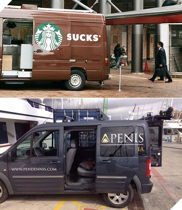 Những quảng cáo nhầm chỗ hài hước nhất thế giới