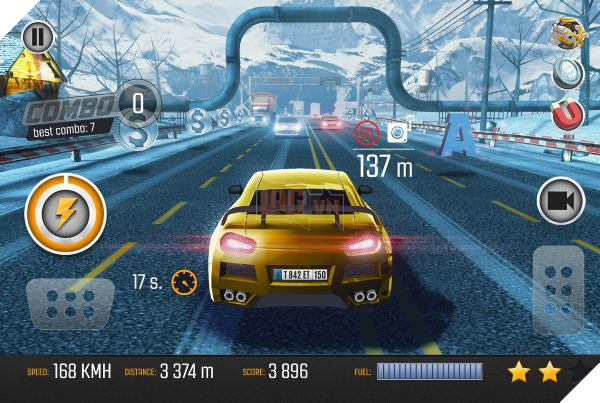 Road Racing - Tựa game mobile đua xe endless với đồ họa xuất sắc 4