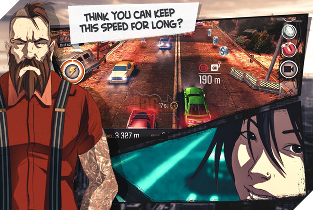 Road Racing - Tựa game mobile đua xe endless với đồ họa xuất sắc 5