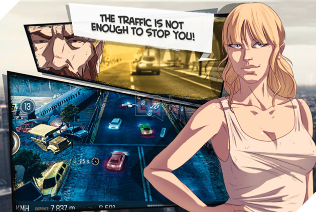 Road Racing - Tựa game mobile đua xe endless với đồ họa xuất sắc 3