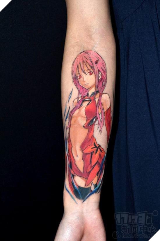 Trào lưu xăm hình nhân vật Anime, Manga đang thịnh hành ở Nhật 10