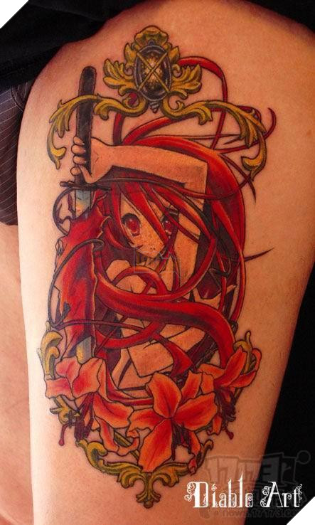 Trào lưu xăm hình nhân vật Anime, Manga đang thịnh hành ở Nhật 11