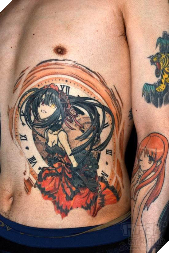 Trào lưu xăm hình nhân vật Anime, Manga đang thịnh hành ở Nhật 12