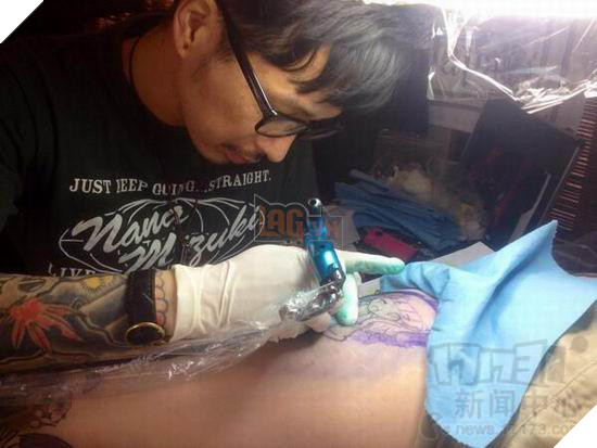 Trào lưu xăm hình nhân vật Anime, Manga đang thịnh hành ở Nhật 14