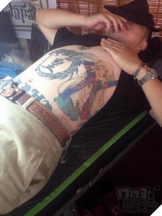 Trào lưu xăm hình nhân vật Anime, Manga đang thịnh hành ở Nhật 15