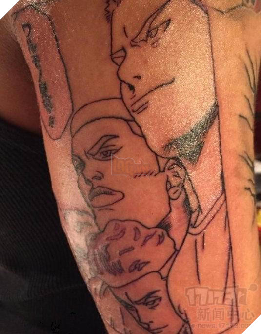 Trào lưu xăm hình nhân vật Anime, Manga đang thịnh hành ở Nhật 16