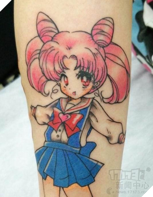 Trào lưu xăm hình nhân vật Anime, Manga đang thịnh hành ở Nhật 17