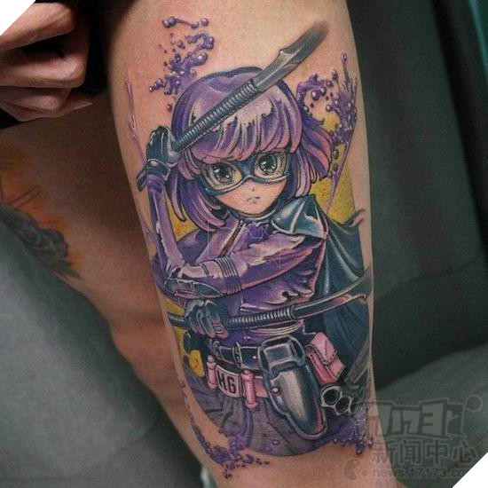Trào lưu xăm hình nhân vật Anime, Manga đang thịnh hành ở Nhật 18