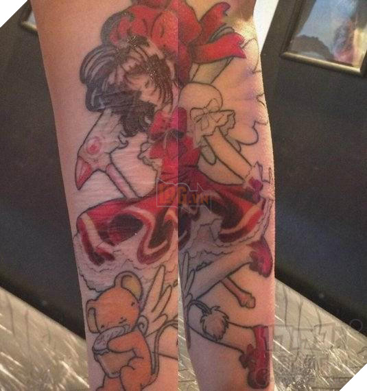 Trào lưu xăm hình nhân vật Anime, Manga đang thịnh hành ở Nhật 19