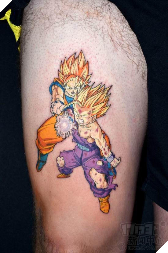 Trào lưu xăm hình nhân vật Anime, Manga đang thịnh hành ở Nhật 20