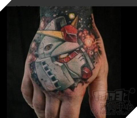 Trào lưu xăm hình nhân vật Anime, Manga đang thịnh hành ở Nhật 4