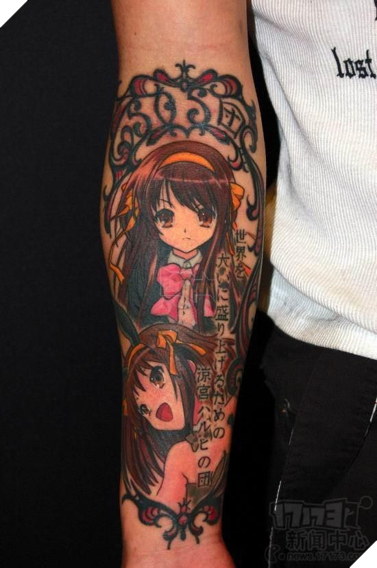 Trào lưu xăm hình nhân vật Anime, Manga đang thịnh hành ở Nhật 5