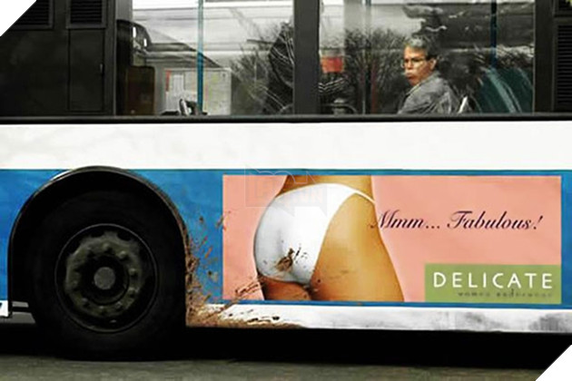 Những quảng cáo nhầm chỗ hài hước nhất thế giới