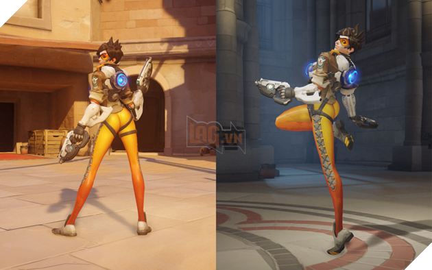 Ai là nhân vật gợi cảm nhất trong Overwatch?