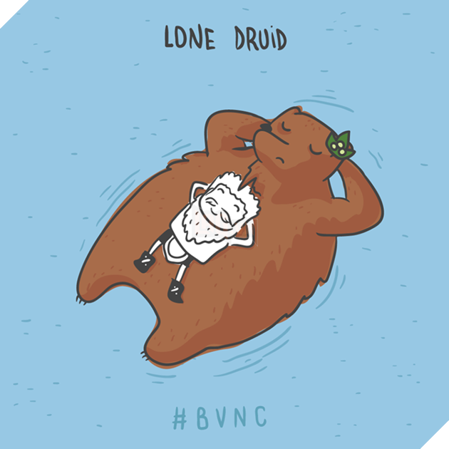 Thú vị với hình tượng các tướng trong Dota 2 nghịch nước giữa mùa mưa lũ Hà Nội