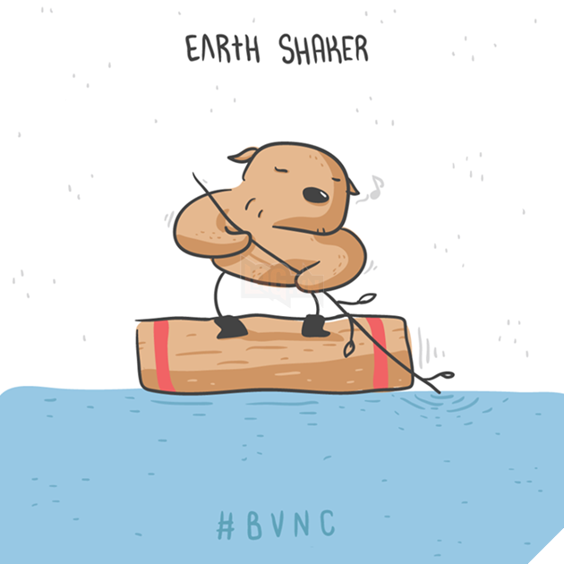 Thú vị với hình tượng các tướng trong Dota 2 nghịch nước giữa mùa mưa lũ Hà Nội 2