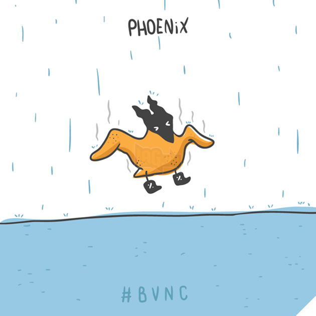 Thú vị với hình tượng các tướng trong Dota 2 nghịch nước giữa mùa mưa lũ Hà Nội 3