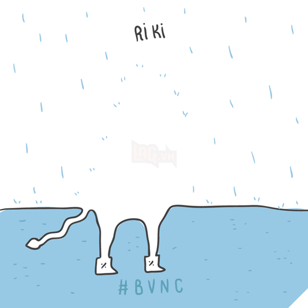 Thú vị với hình tượng các tướng trong Dota 2 nghịch nước giữa mùa mưa lũ Hà Nội 4