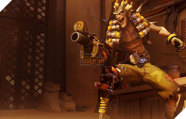 Overwatch: Cùng tìm hiểu sơ lược về vị tướng Junkrat 