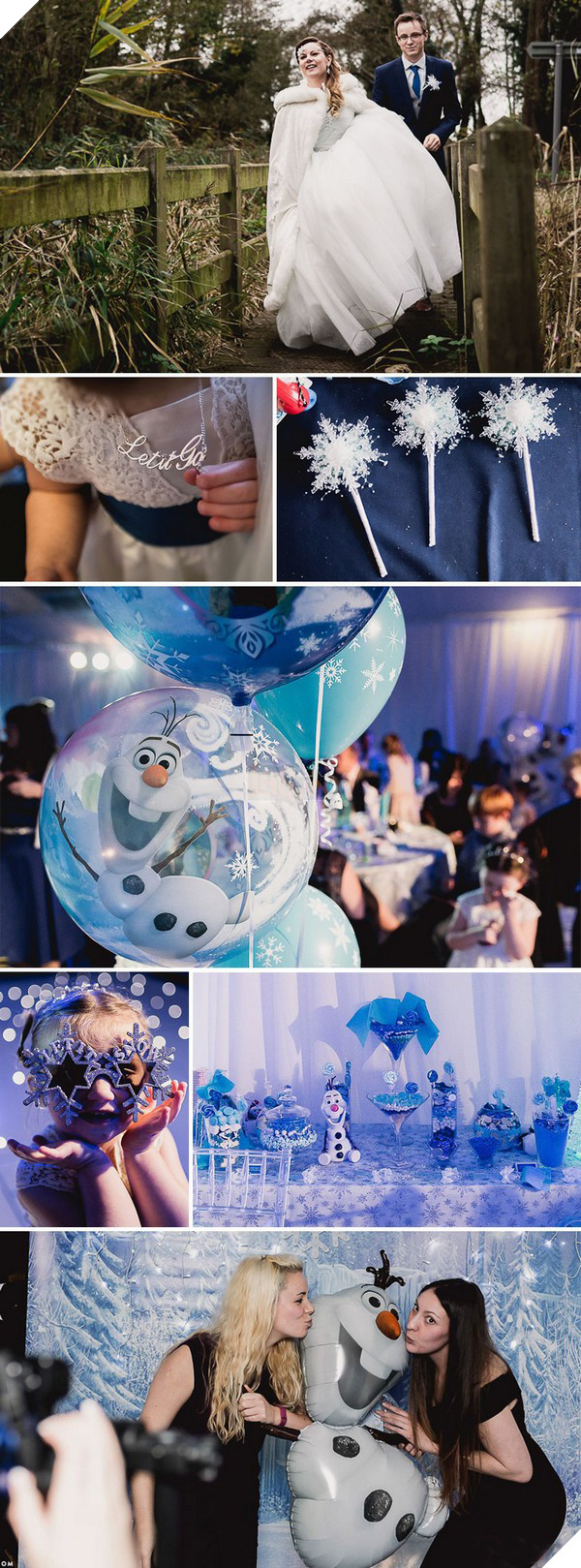 Tổng hợp các đám cưới lấy ý tưởng từ game và phim rất độc đáo và sáng tạo 10