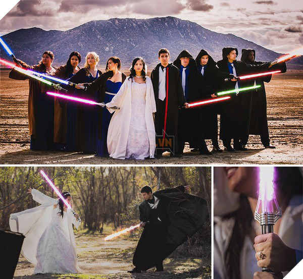 Tổng hợp các đám cưới lấy ý tưởng từ game và phim rất độc đáo và sáng tạo 3