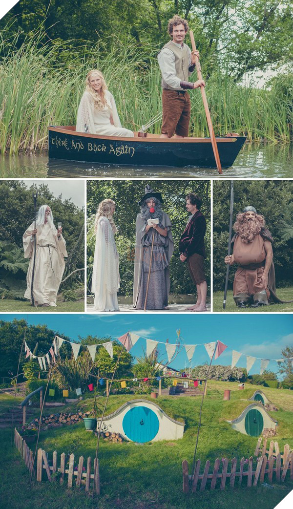 Tổng hợp các đám cưới lấy ý tưởng từ game và phim rất độc đáo và sáng tạo 2