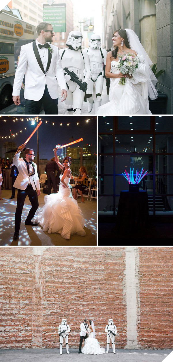 Tổng hợp các đám cưới lấy ý tưởng từ game và phim rất độc đáo và sáng tạo 4