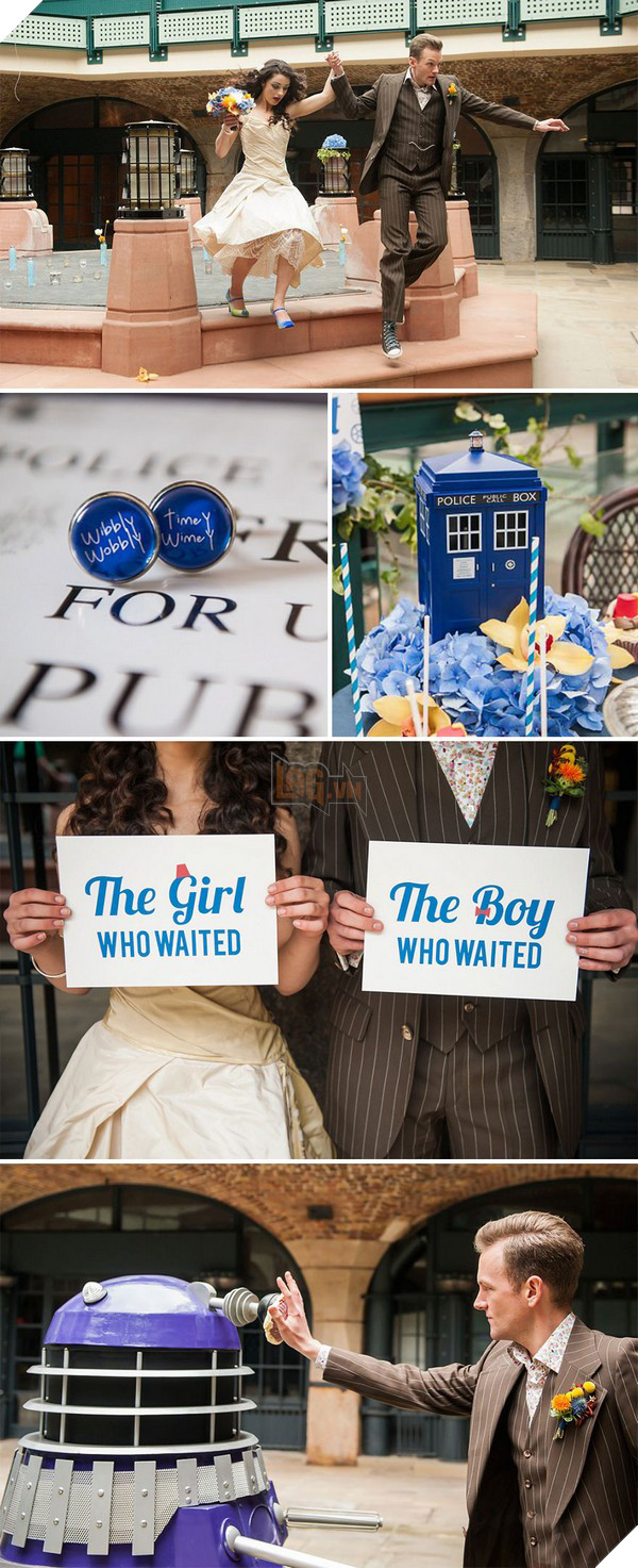 Tổng hợp các đám cưới lấy ý tưởng từ game và phim rất độc đáo và sáng tạo 5