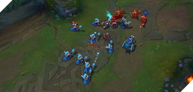 LMHT: Jungler ăn lính ngoài lane, nên hay không?